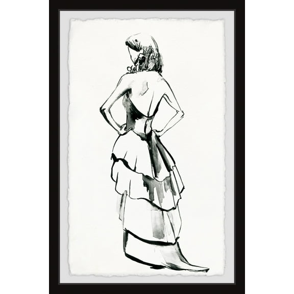 Marmont Hill Long Back Framed Wall Art