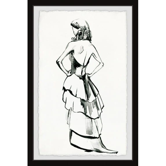 Marmont Hill Long Back Framed Wall Art