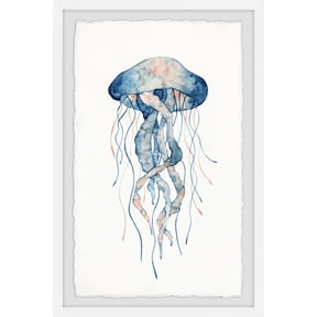 Marmont Hill Long Tentacles Framed Painting Print