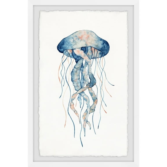 Marmont Hill Long Tentacles Framed Painting Print