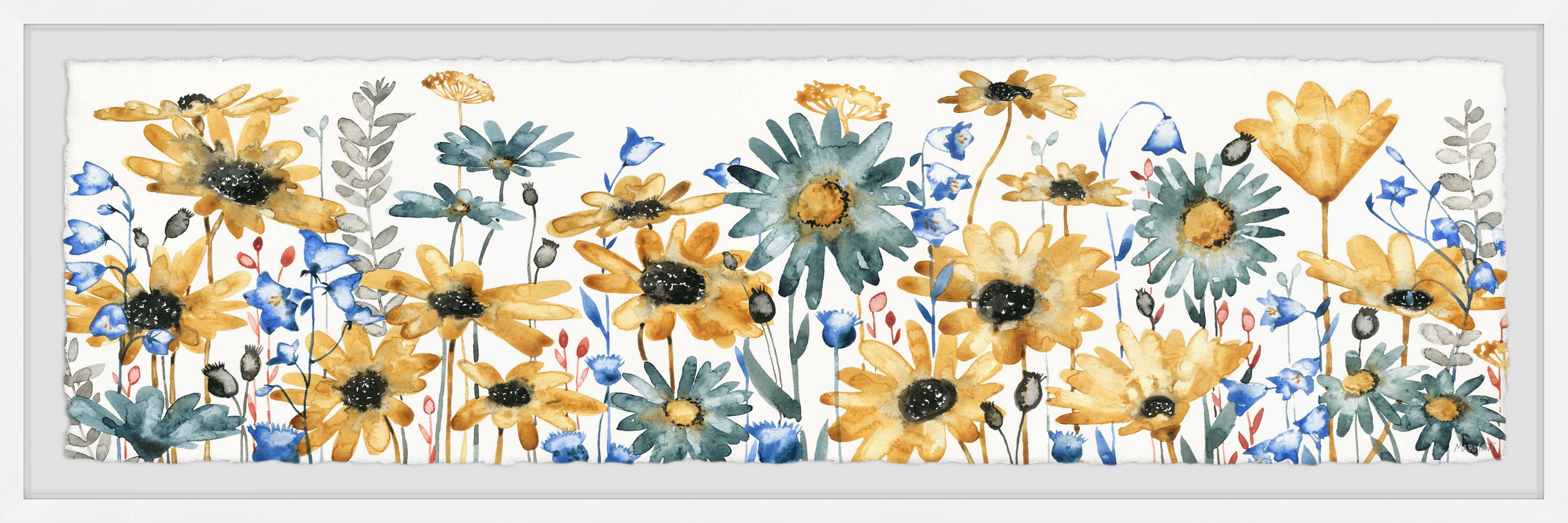 Marmont Hill Longest Pick Framed Wall Art