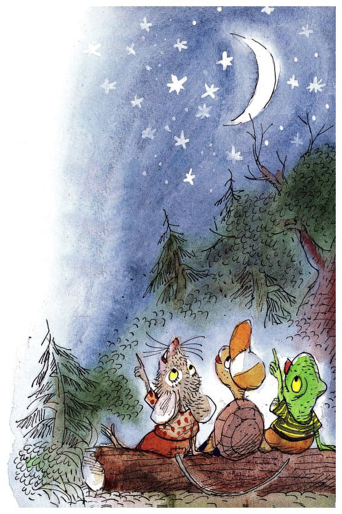Marmont Hill "Look at the Stars" by Curtis Painting Print on Canvas