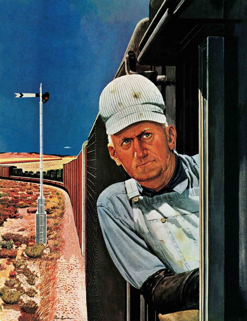 Marmont Hill "Looking Ahead" Painting Print on Canvas