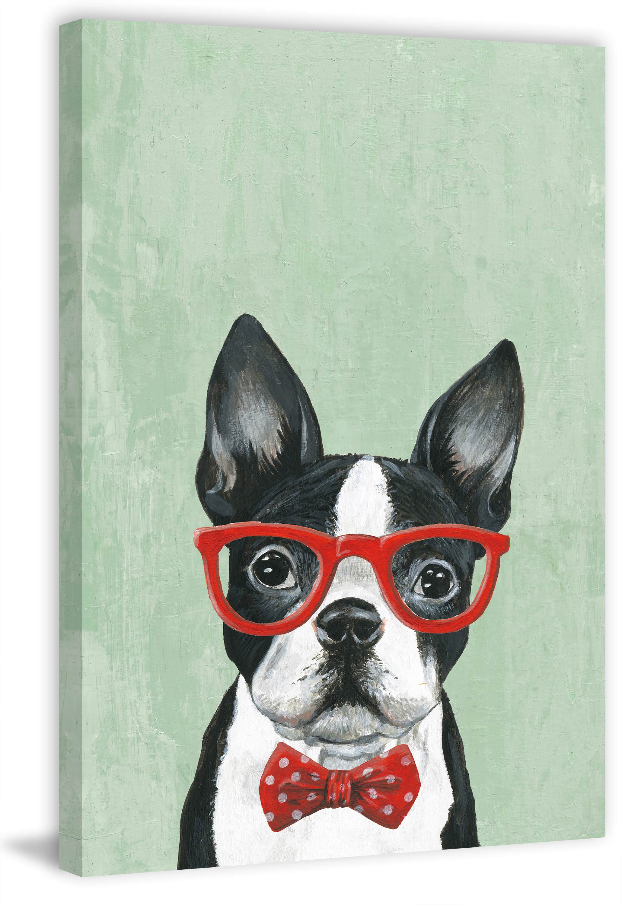 Marmont Hill "Looking at Me" Painting Print on Wrapped Canvas