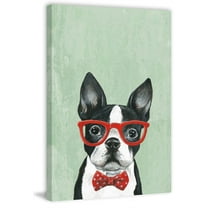 Marmont Hill "Looking at Me" Painting Print on Wrapped Canvas