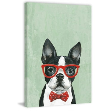 Marmont Hill "Looking at Me" Painting Print on Wrapped Canvas