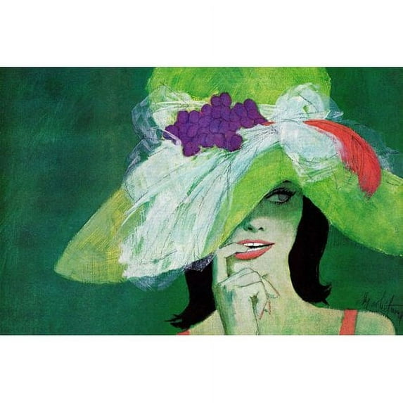 Marmont Hill "Looking the Other Way" by Coby Whitmore Painting Print on Canvas