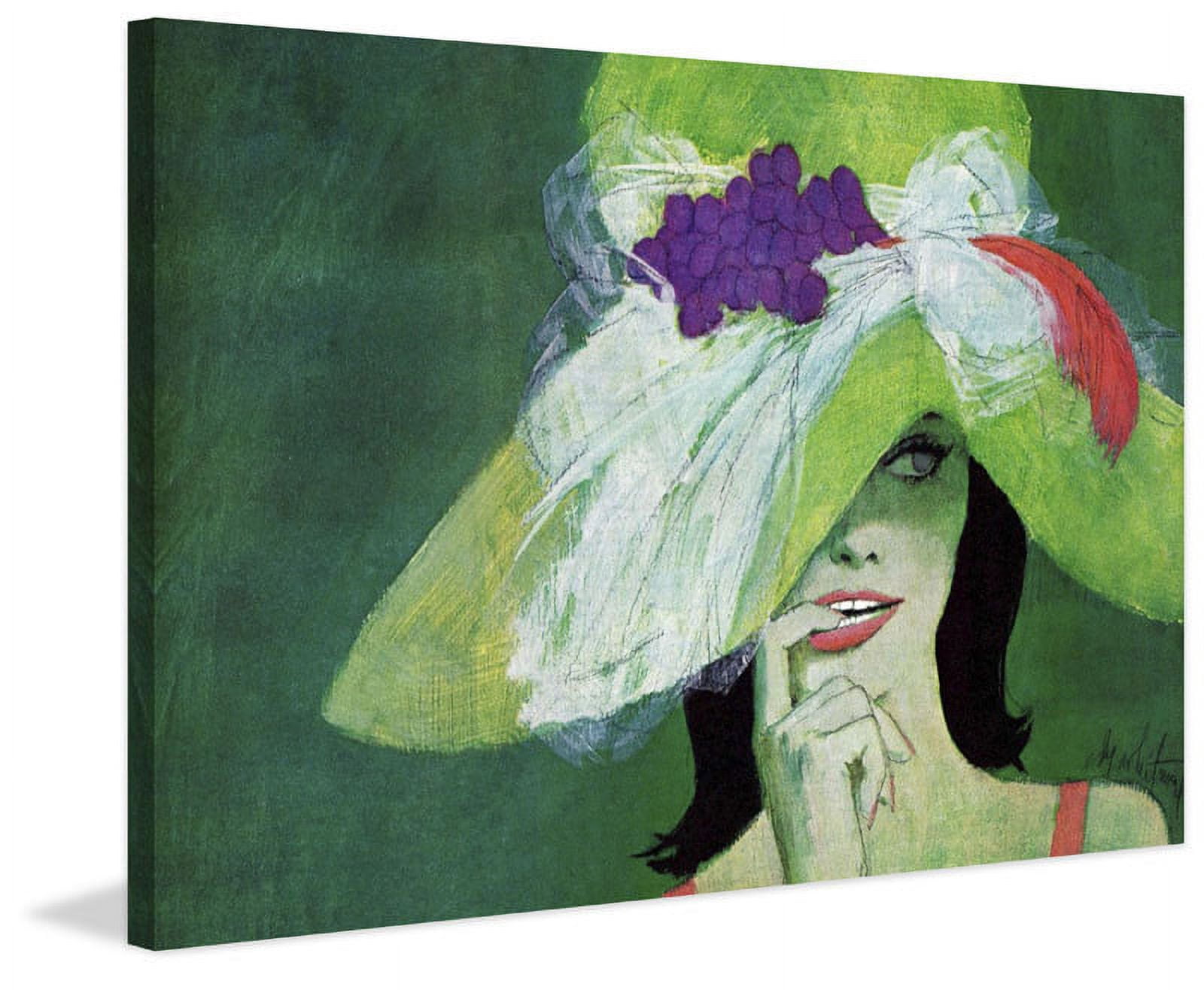Marmont Hill "Looking the Other Way" by Coby Whitmore Painting Print on Canvas