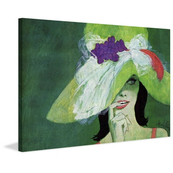 Marmont Hill "Looking the Other Way" by Coby Whitmore Painting Print on Canvas