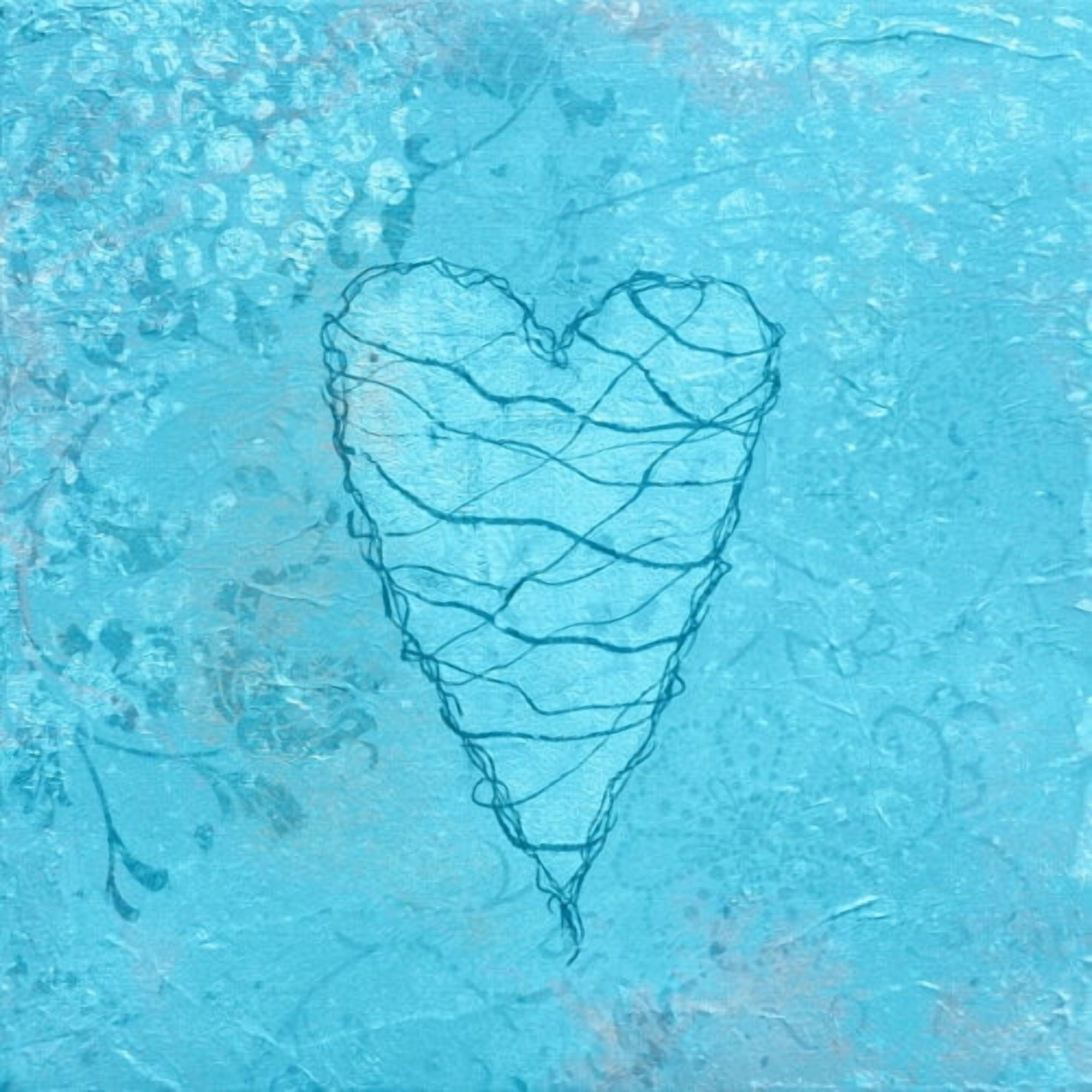 Marmont Hill - "Lost Heart" Painting Print on Wrapped Canvas