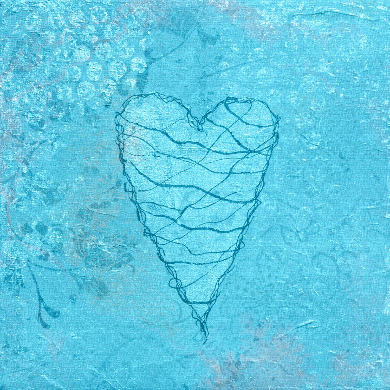 Marmont Hill - "Lost Heart" Painting Print on Wrapped Canvas