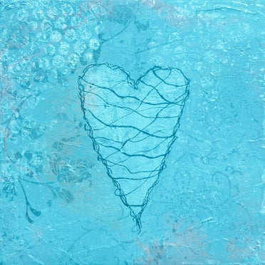 Marmont Hill - "Lost Heart" Painting Print on Wrapped Canvas