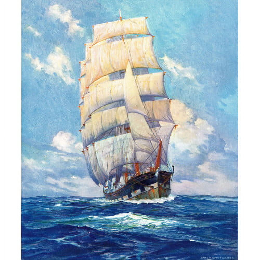Marmont Hill - "Lots of Sails" Painting Print on Wrapped Canvas