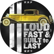 Marmont Hill "Loud, Fast and Built to Last" Painting Print on Canvas