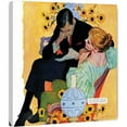 thumbnail image 1 of Marmont Hill "Love Dies Slowly" by Joe de Mers Painting Print on Canvas, 1 of 7