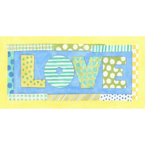 Marmont Hill Love II Canvas Wall Art