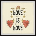 thumbnail image 1 of Marmont Hill Love Is Everything Framed Painting Print, 1 of 6