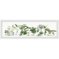 Marmont Hill Lush Greenery Framed Wall Art
