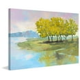 thumbnail image 1 of Marmont Hill "Lyndhurst Water I" by Graham Reynolds Painting Print on Canvas, 1 of 4