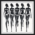 thumbnail image 1 of Bikini Sashay Framed Painting Print, 1 of 5