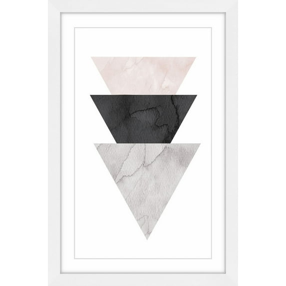 Marmont Hill MH-DIAALC-112-WFP-36 Black 36" X 24"