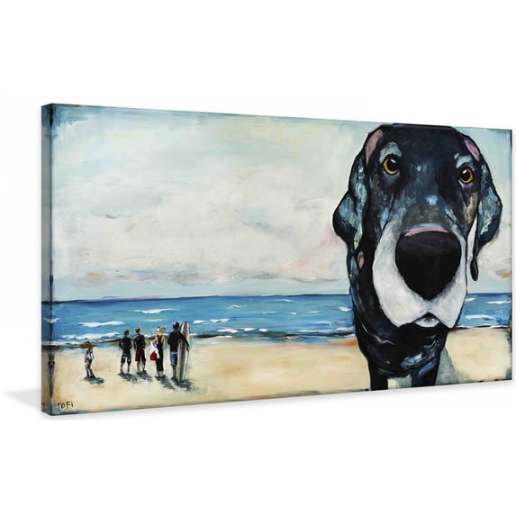 Marmont Hill Macdaddy by Tori Campisi Canvas Wall Art