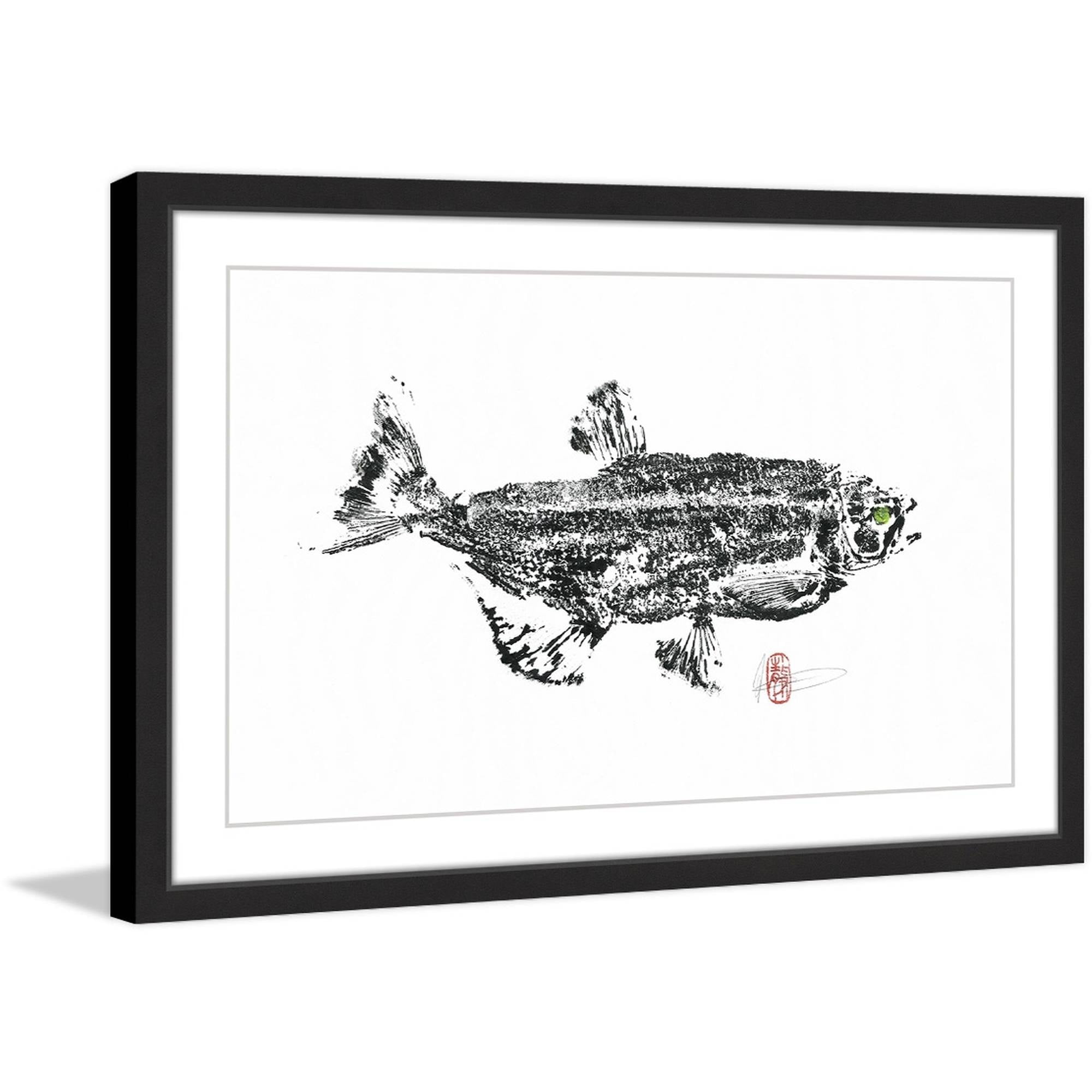 Marmont Hill "Machaca" Framed Painting Print