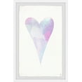 thumbnail image 1 of Marmont Hill Magical Heart Framed Wall Art, 20.00" x 1.50", 1 of 6