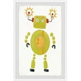 thumbnail image 1 of Marmont Hill Magnetic Robot Framed Wall Art, 20.00" x 1.50", 1 of 6