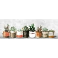 thumbnail image 1 of Marmont Hill Make It Orange Pots Canvas Wall Art, 1 of 7