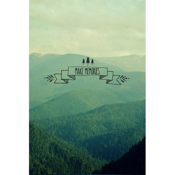 Marmont Hill "Make Memories" by Robert Dickinson Painting Print on Canvas