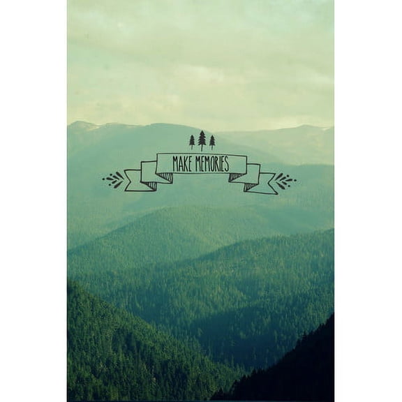 Marmont Hill "Make Memories" by Robert Dickinson Painting Print on Canvas