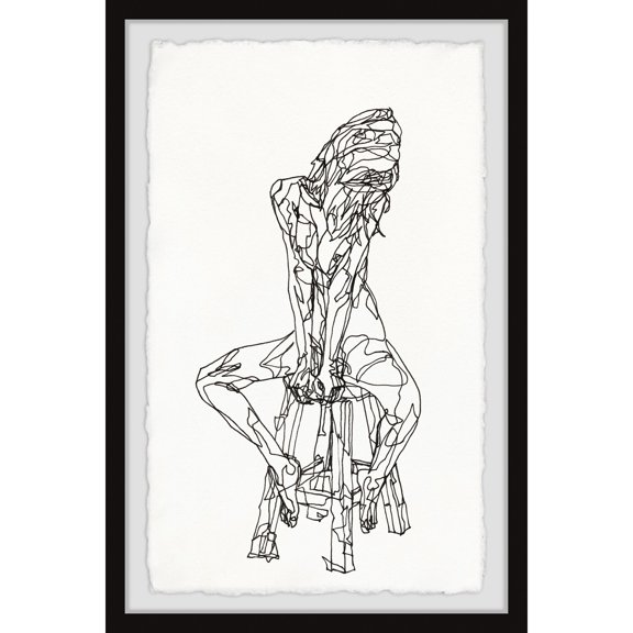 Marmont Hill Make a Change Framed Painting Print