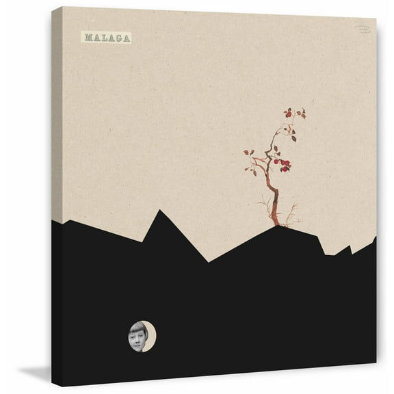 Marmont Hill "Malaga 2" by Bengoa Vazquez Painting Print on Wrapped Canvas