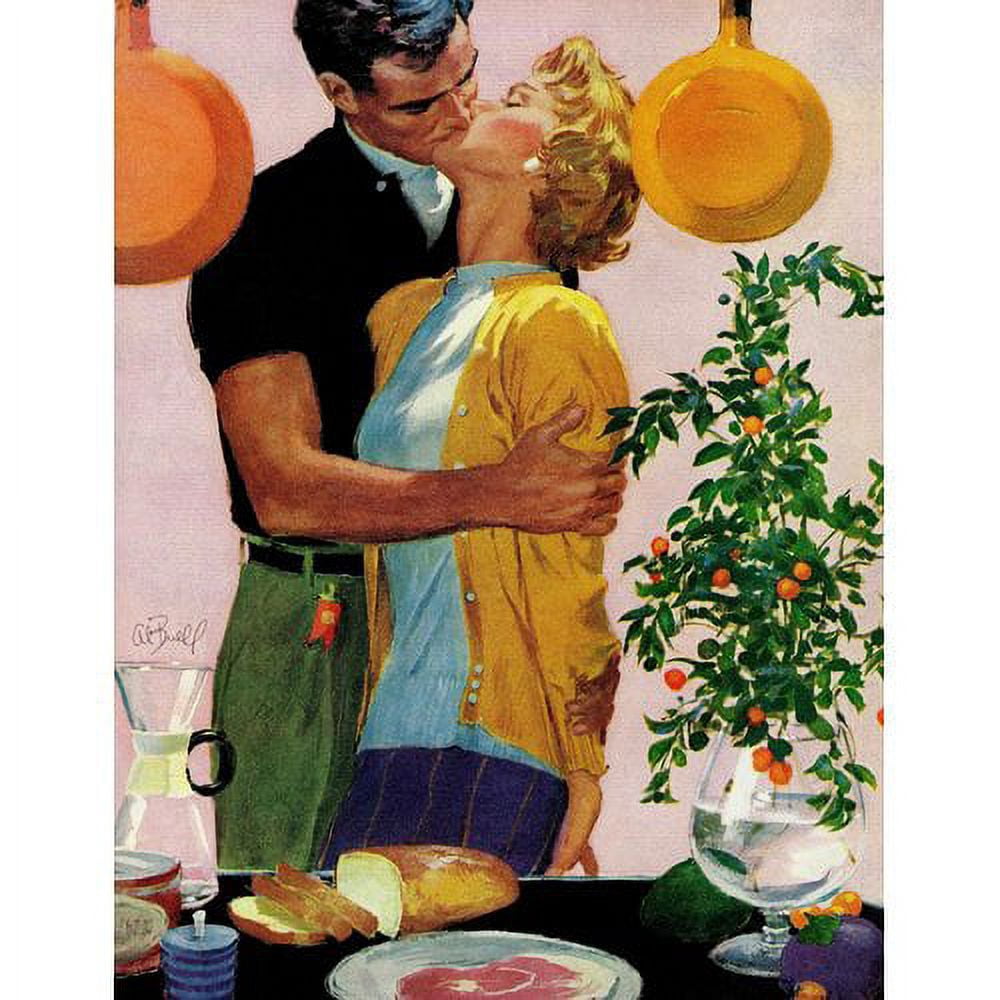 Marmont Hill "Man With a Past" by Al Buell Painting Print on Canvas