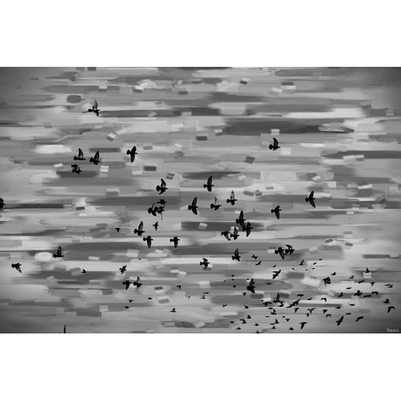 Marmont Hill Mansfield Painting Print on Wrapped Canvas