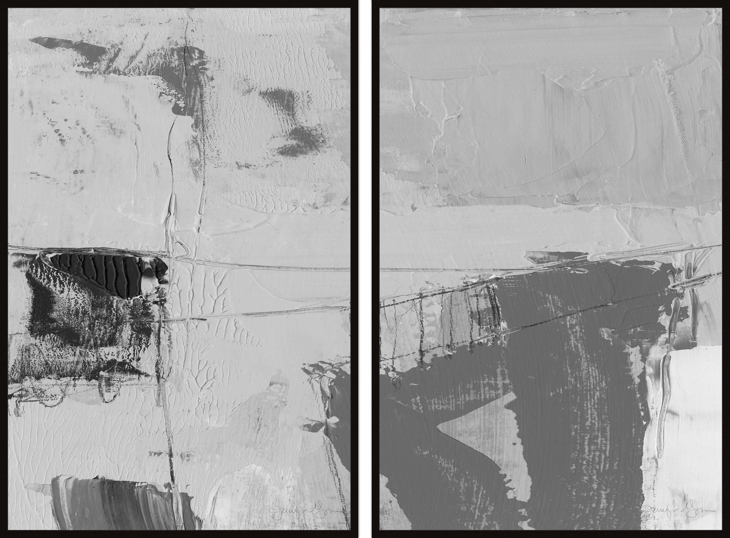 Marmont Hill Marble Rumble II Diptych