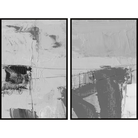 Marmont Hill Marble Rumble II Diptych