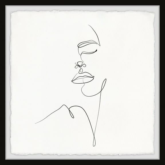 Marmont Hill Marcella Framed Painting Print