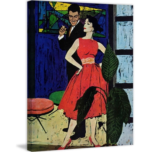 Marmont Hill "Marriage Bait" by Morgan Kane Painting Print on Canvas