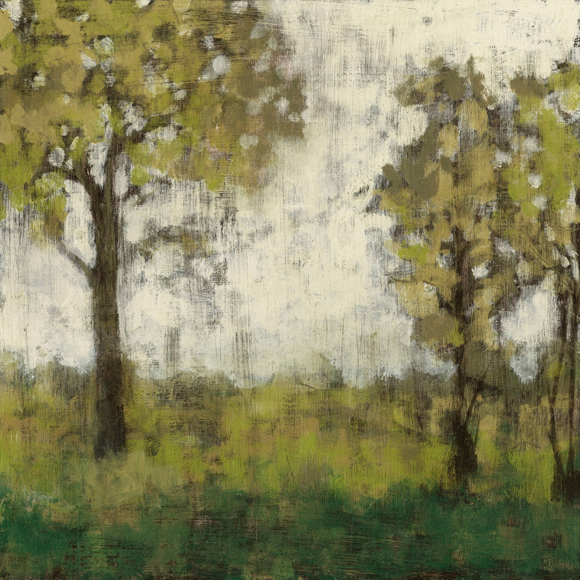 Marmont Hill "Meadow Lands II" Painting Print on Wrapped Canvas