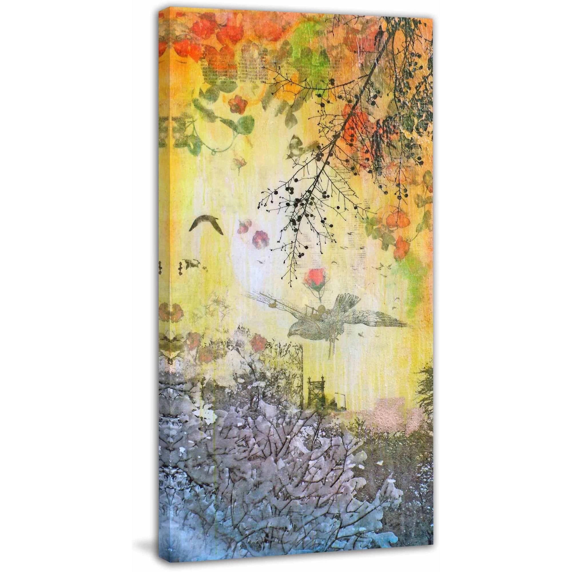 Marmont Hill Inc Marmont Hill Art Collective 'Mechanique' Canvas Art - Multi