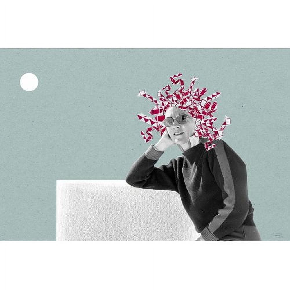 Marmont Hill "Medusa I" by Bengoa Vazquez Painting Print on Wrapped Canvas