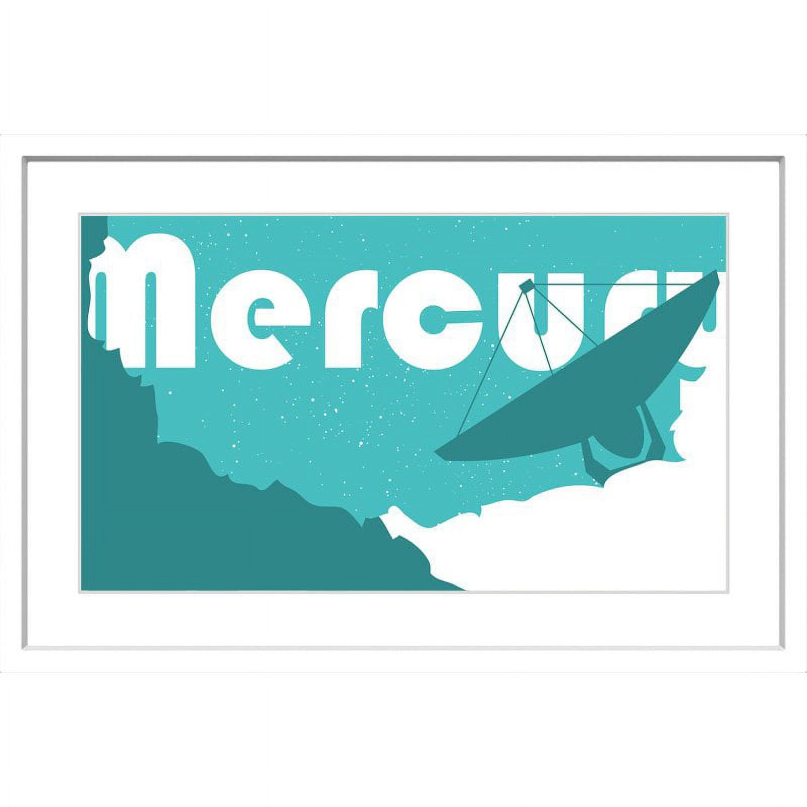 Marmont Hill "Mercury" Framed Painting Print
