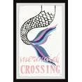 thumbnail image 1 of Marmont Hill Mermaid Crossing II Framed Wall Art, 1 of 6