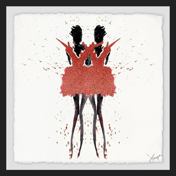 Marmont Hill Mh-Afash-5307-Bfpfl-32 32" X 32"