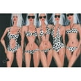 thumbnail image 1 of Hey There Swimwear Painting Print on Wrapped Canvas, 1 of 5