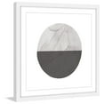 thumbnail image 1 of MARMONT HILL  'Half Circle' by Diana Alcala Framed Wall Art Print - Multi-Color 24 x 24, 1 of 5