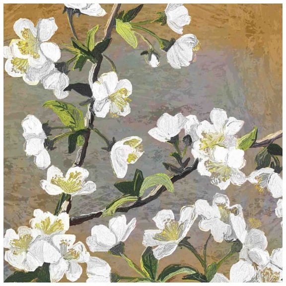 Marmont Hill Mh-Fmkit-180-C-32 32" X 32" "Masala" Giclee Art Print On Stretched Canvas