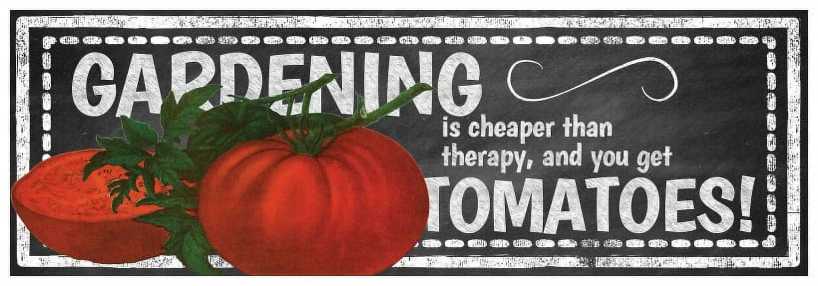 Marmont Hill "Tomato Chalk" Painting Print on Canvas